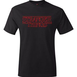 Stranger Things Season 1 Logo T-Shirt